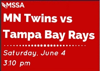 MN Twins V Tampa Bay Rays